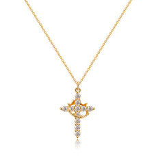 FREE Crown Cross Necklace