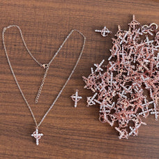 FREE Crown Cross Necklace