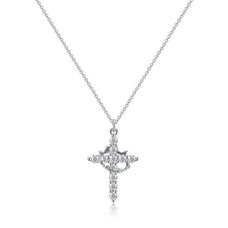 FREE Crown Cross Necklace