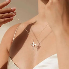 FREE Crown Cross Necklace